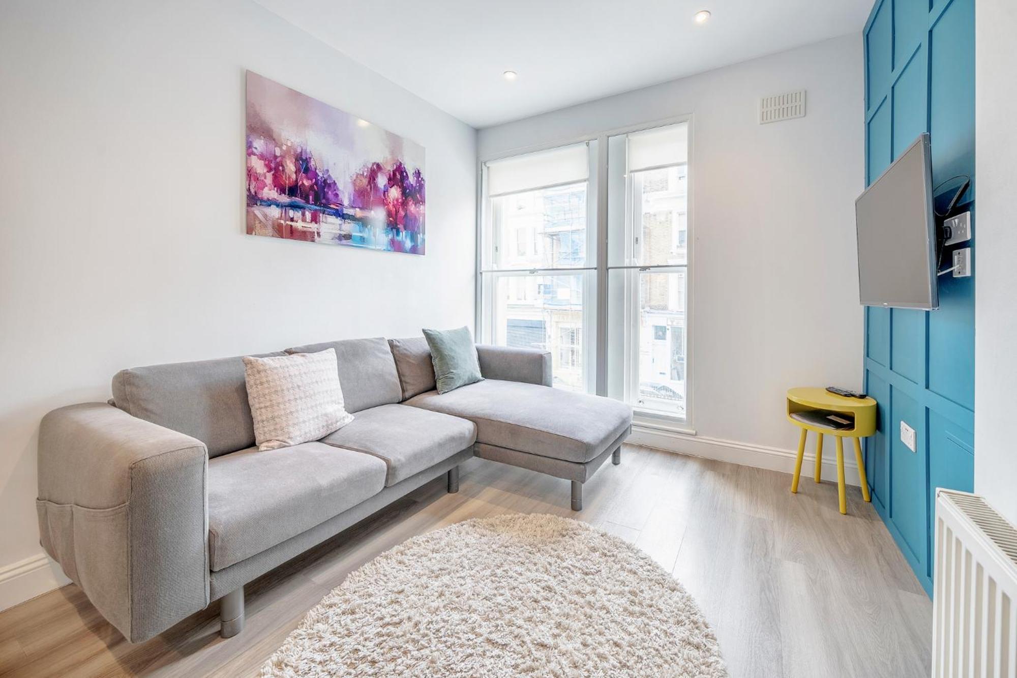 2-Bed Notting Hill / Portobello Londýn Exteriér fotografie
