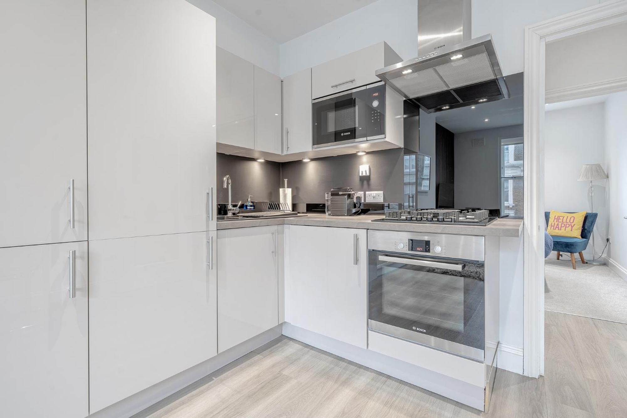 2-Bed Notting Hill / Portobello Londýn Exteriér fotografie