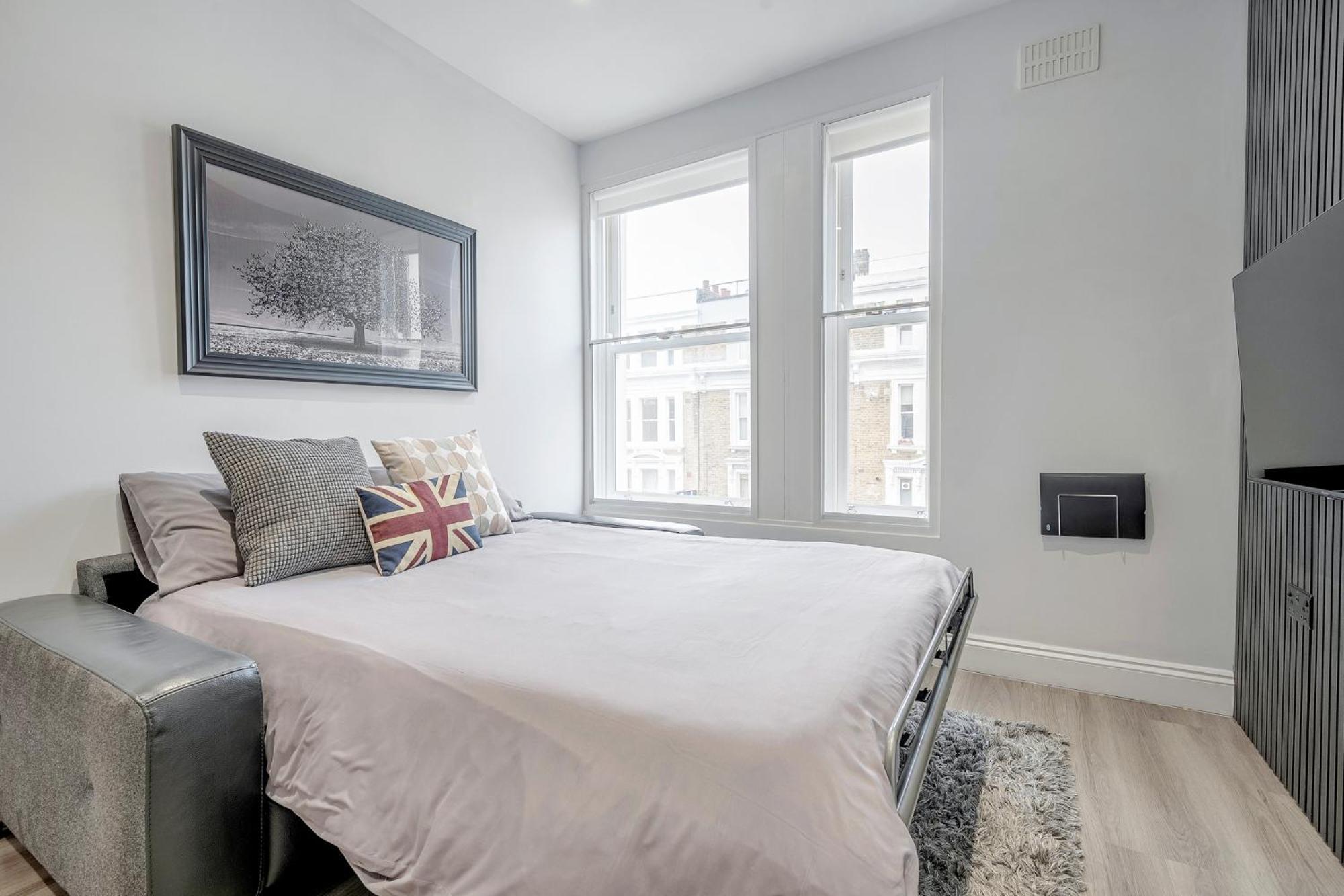 2-Bed Notting Hill / Portobello Londýn Exteriér fotografie