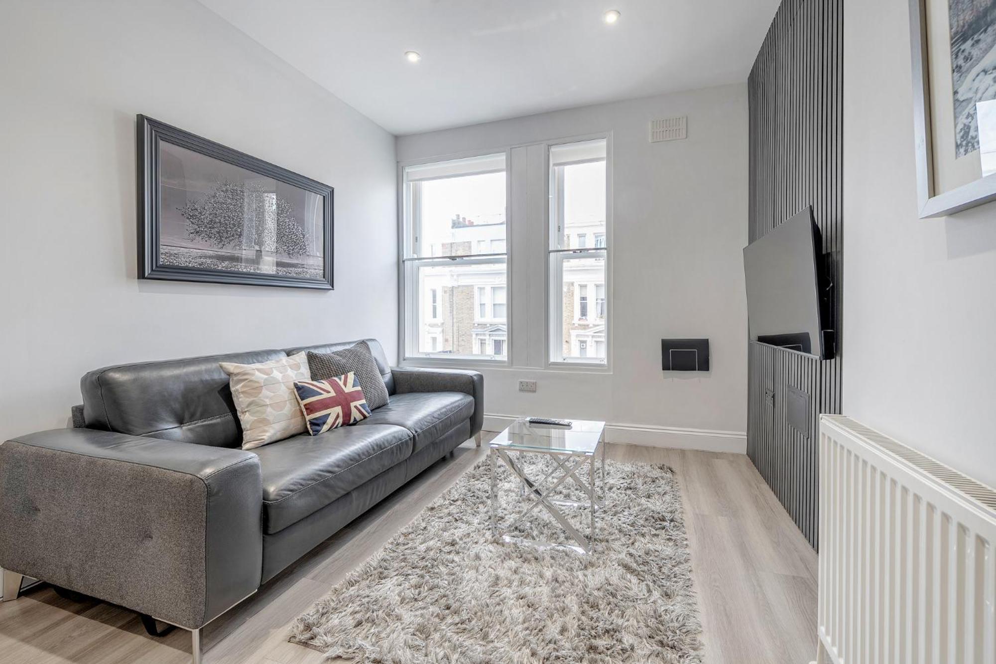 2-Bed Notting Hill / Portobello Londýn Exteriér fotografie