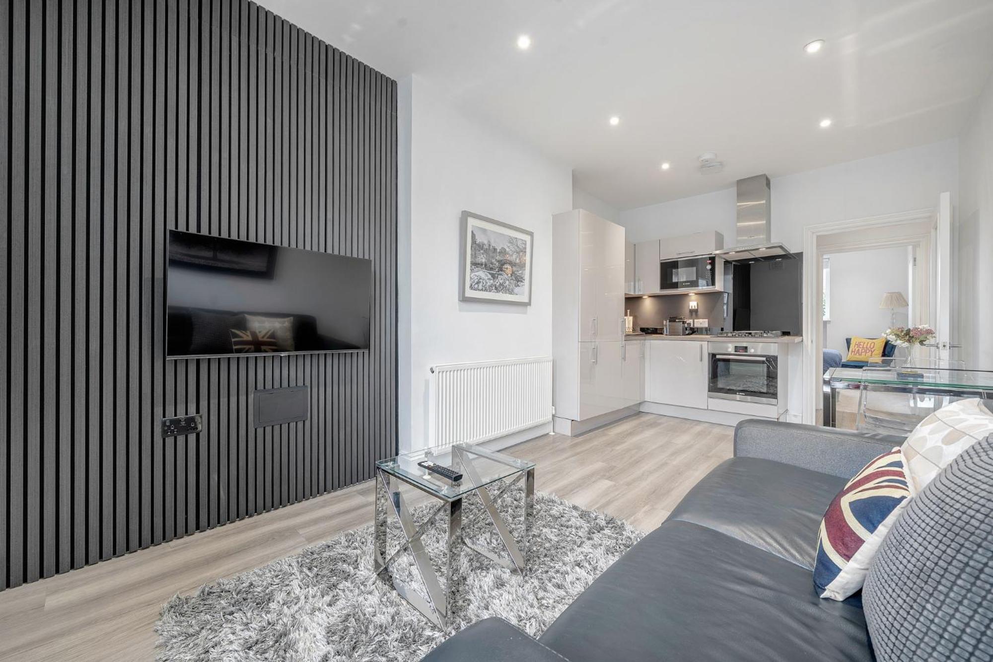 2-Bed Notting Hill / Portobello Londýn Exteriér fotografie