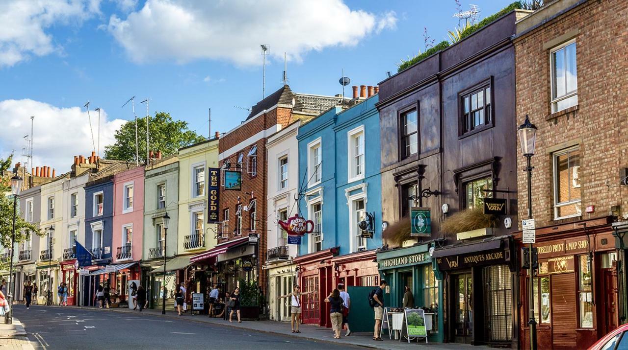 2-Bed Notting Hill / Portobello Londýn Exteriér fotografie