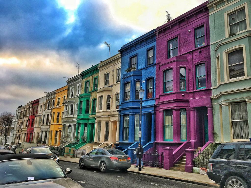 2-Bed Notting Hill / Portobello Londýn Exteriér fotografie