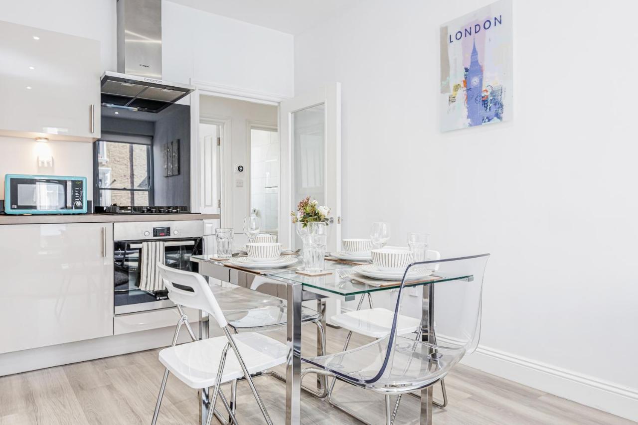 2-Bed Notting Hill / Portobello Londýn Exteriér fotografie