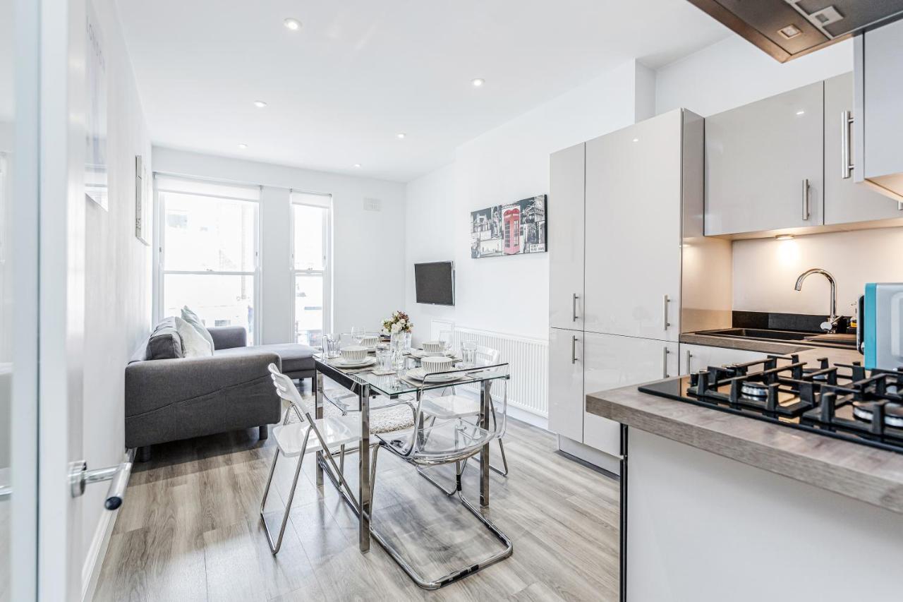 2-Bed Notting Hill / Portobello Londýn Exteriér fotografie